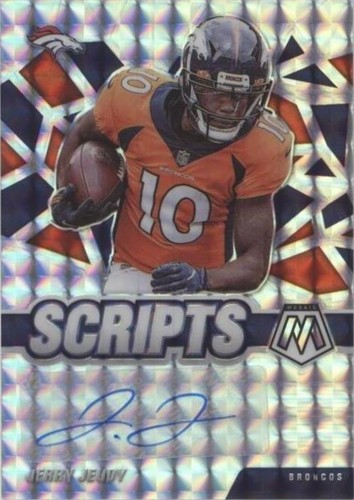 2021 Panini Mosaic Jerry Jeudy #S-JJ