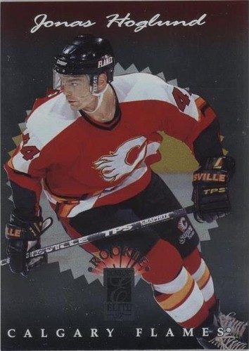 1996-97 Donruss Elite - Jonas Hoglund #146
