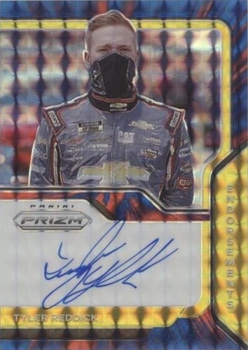 2021 Panini Prizm - Tyler Reddick #E-TR