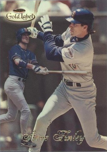 1998 Topps Gold Label - Steve Finley #36