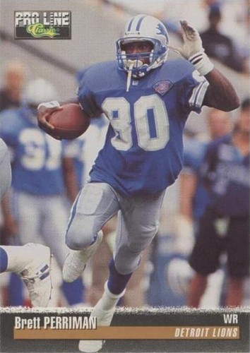 1995 Classic Pro Line Brett Perriman #81