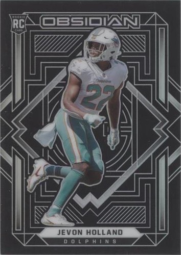 2021 Panini Obsidian Jevon Holland #176