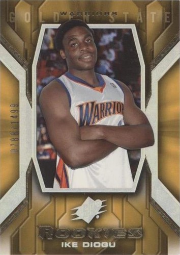2005-06 SPx - Ike Diogu #98