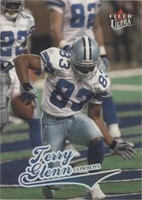 2004 Fleer Ultra Terry Glenn #167