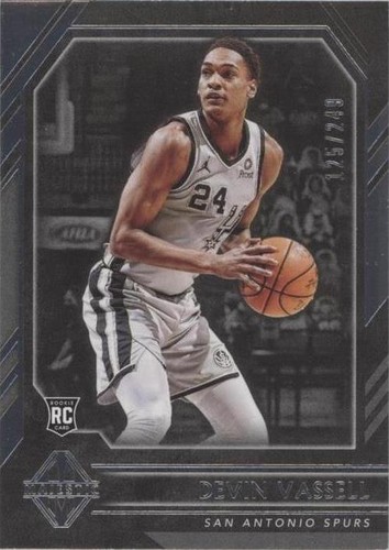 2020-21 Panini Chronicles - Devin Vassell #362