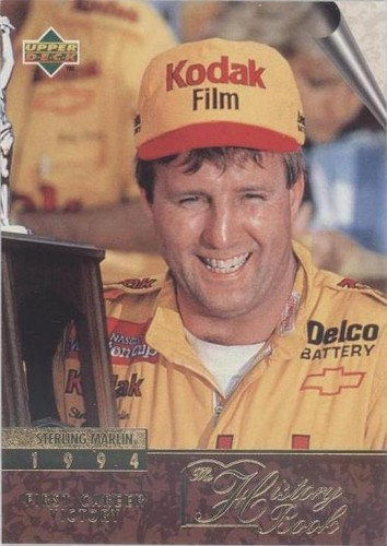 1996 Upper Deck - Sterling Marlin #133