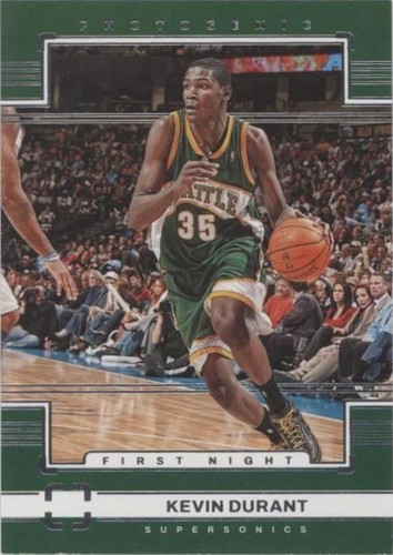 2022-23 Panini Photogenic - Kevin Durant #7
