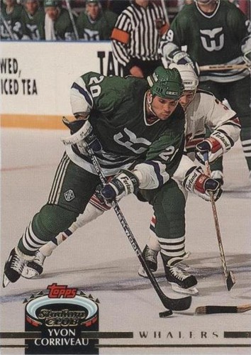 1992-93 Topps Stadium Club - Yvon Corriveau #476