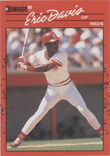 1990 Donruss - Eric Davis #233
