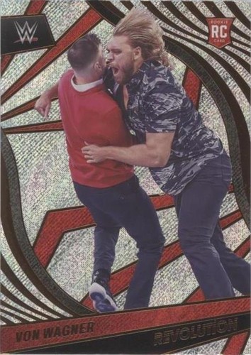 2022 Panini Revolution WWE - Von Wagner #11