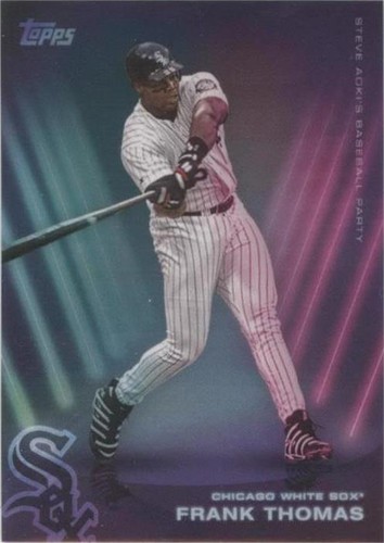 2022 Topps X Steve Aoki - Frank Thomas #84