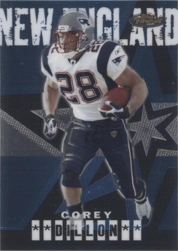 2004 Topps Finest Corey Dillon #2