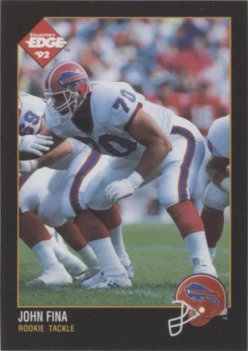 1992 Collector's Edge John Fina #211
