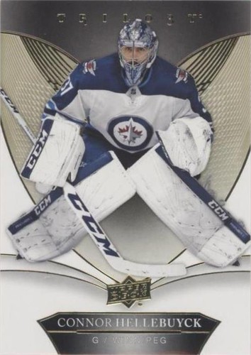 2018-19 Upper Deck Trilogy - Connor Hellebuyck #37