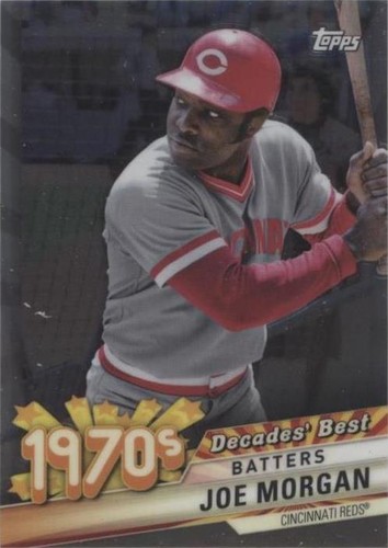 2020 Topps - Joe Morgan #DBC-45