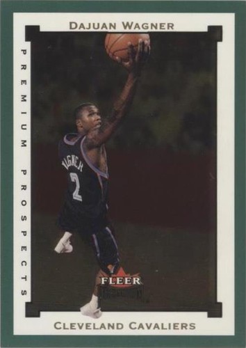 2002-03 Fleer Premium - Dajuan Wagner #EM116