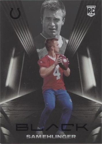 2021 Panini Black Sam Ehlinger #172