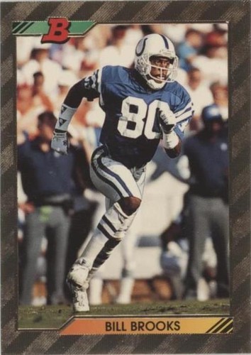 1992 Bowman Bill Brooks #82