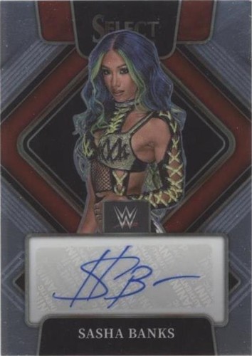 2022 Panini Select WWE - Sasha Banks #SG-SBK