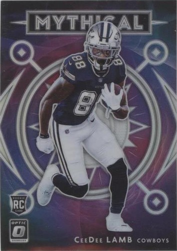 2020 Panini Donruss Optic CeeDee Lamb #MY-17