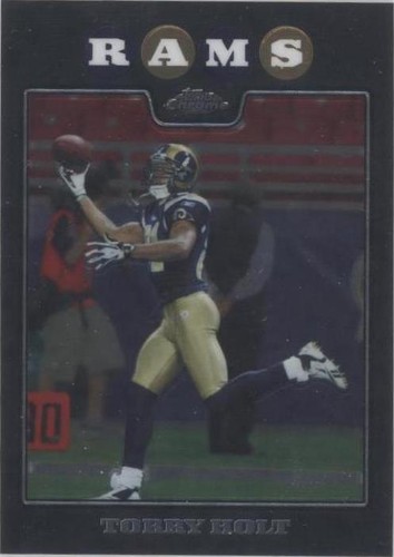 2008 Topps Chrome Torry Holt #TC62
