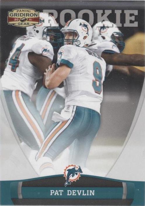 2011 Panini Gridiron Gear Pat Devlin #221