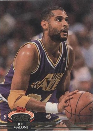 1992-93 Topps Stadium Club - Jeff Malone #90