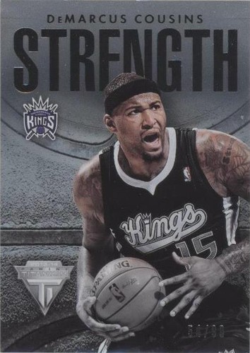 2013-14 Panini Titanium - DeMarcus Cousins #16