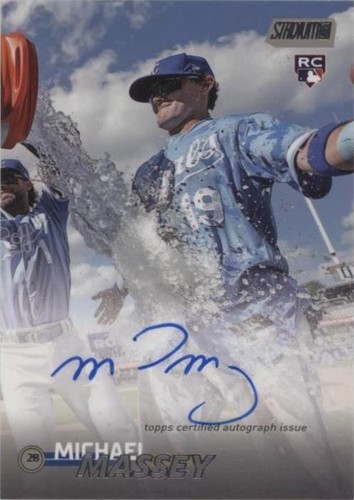 2023 Topps Stadium Club - Michael Massey #SCBA-MMY