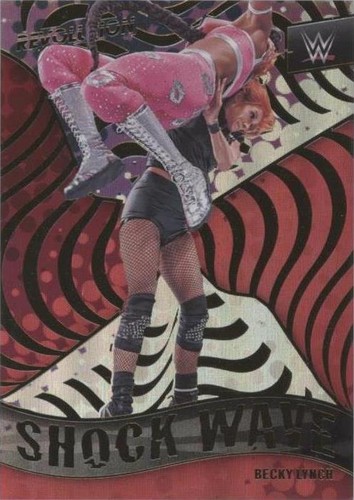 2022 Panini Revolution WWE - Becky Lynch #1