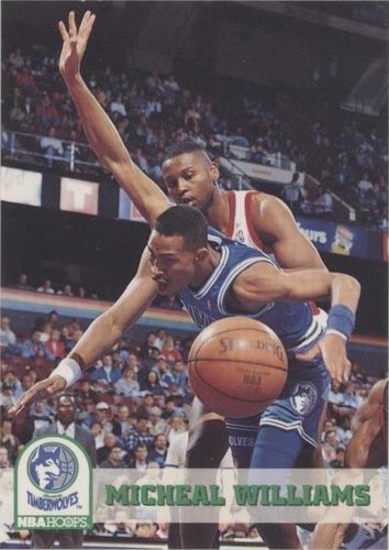 1993-94 NBA Hoops - Micheal Williams #135