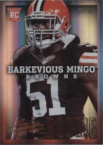 2013 Panini Absolute Barkevious Mingo #108