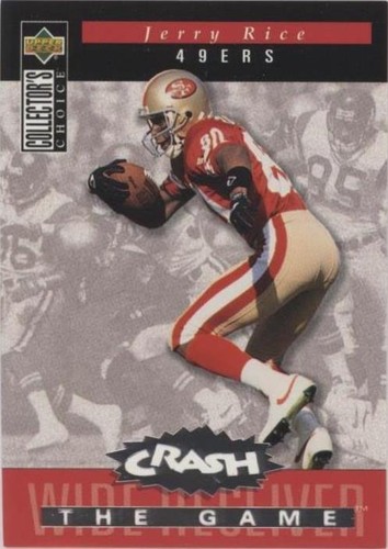 1994 Upper Deck Collector's Choice Jerry Rice #C21