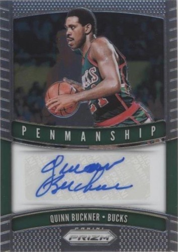2019-20 Panini Prizm - Quinn Buckner #PM-QBK