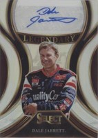 2024 Panini Select - Dale Jarrett #LS-DJT