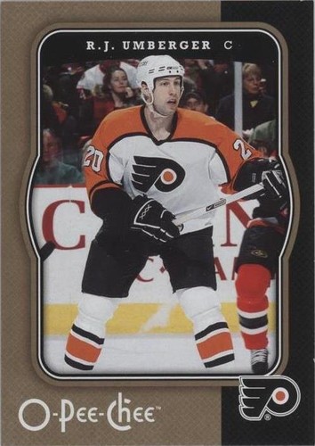2007-08 O-Pee-Chee - R.J. Umberger #363