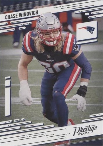 2021 Panini Prestige Chase Winovich #117