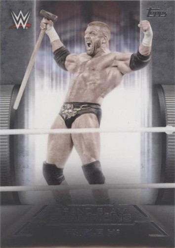 2021 Topps WWE Undisputed - Triple H #GS-16