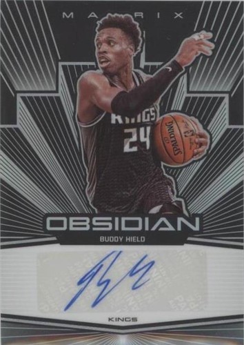 2019-20 Panini Obsidian - Buddy Hield #MA-BHD