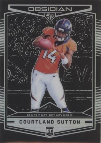 2018 Panini Obsidian Courtland Sutton #121