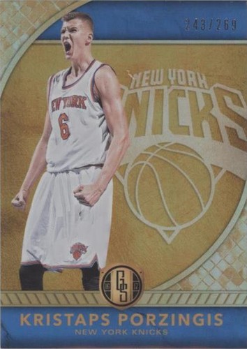 2016-17 Panini Gold Standard - Kristaps Porzingis #25