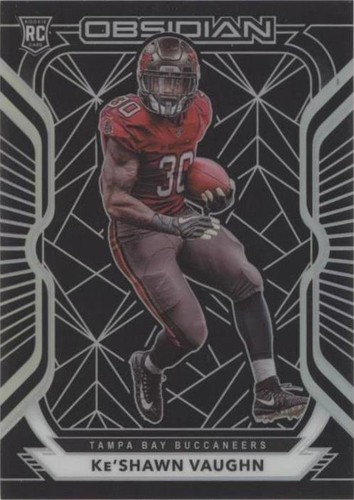 2020 Panini Obsidian Ke'Shawn Vaughn #128