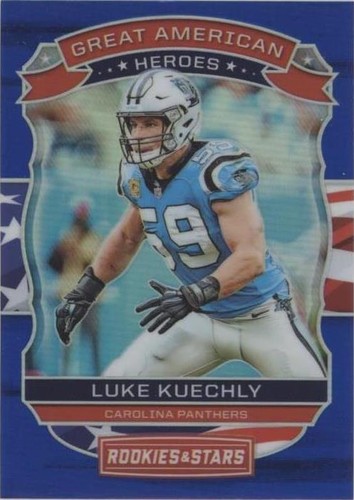 2018 Panini Rookies & Stars Luke Kuechly #GAH-12