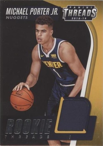 2018-19 Panini Threads - Michael Porter Jr. #RT-MP