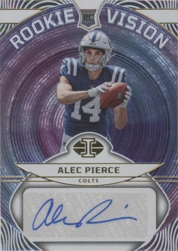 2022 Panini Illusions Alec Pierce #RVS-AP