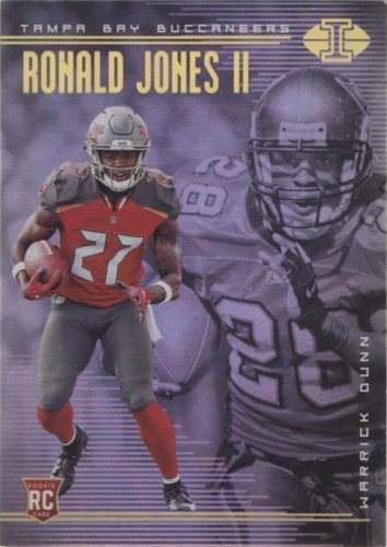 2018 Panini Illusions Ronald Jones II Warrick Dunn #35