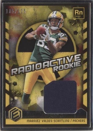 2018 Panini Elements Marquez Valdes-Scantling #RRM-MVS