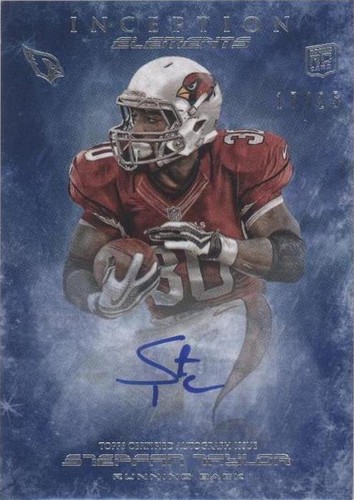 2013 Topps Inception Stepfan Taylor #IEA-ST