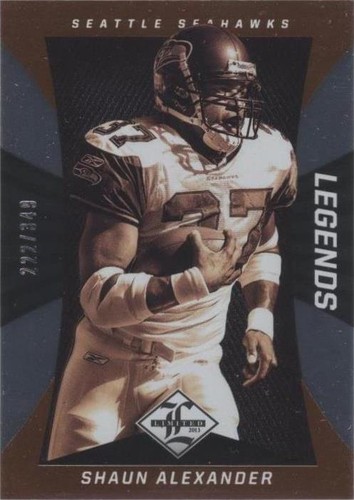 2013 Panini Limited Shaun Alexander #147