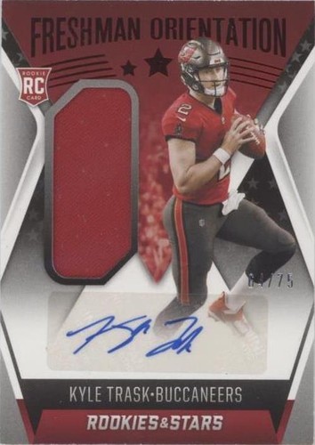 2021 Panini Rookies & Stars Kyle Trask #FO-KT